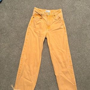 zara flare jeans